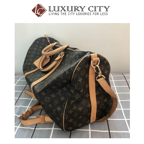 [Luxury City] Preloved Vintage Louis Vuitton Keepall 55