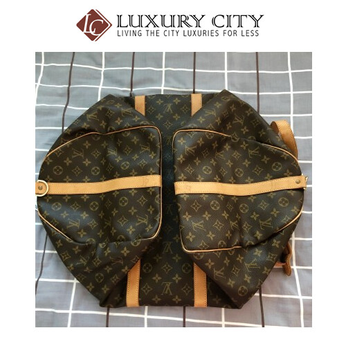 [Luxury City] Preloved Vintage Louis Vuitton Keepall 55