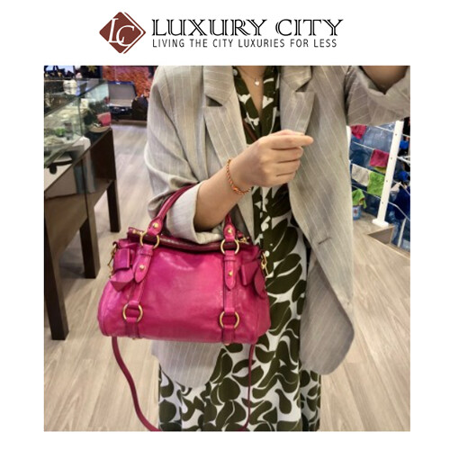 [Luxury City] Preloved Authentic Miu Miu Shoulder Bag