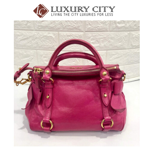 [Luxury City] Preloved Authentic Miu Miu Shoulder Bag
