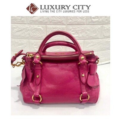 [Luxury City] Preloved Authentic Miu Miu Shoulder Bag