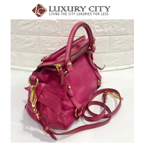 [Luxury City] Preloved Authentic Miu Miu Shoulder Bag