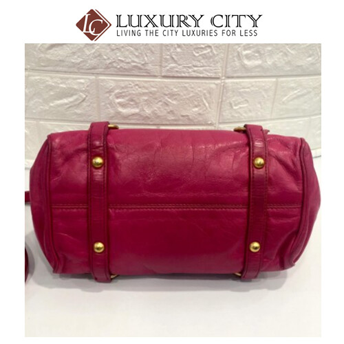 [Luxury City] Preloved Authentic Miu Miu Shoulder Bag