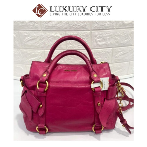 [Luxury City] Preloved Authentic Miu Miu Shoulder Bag