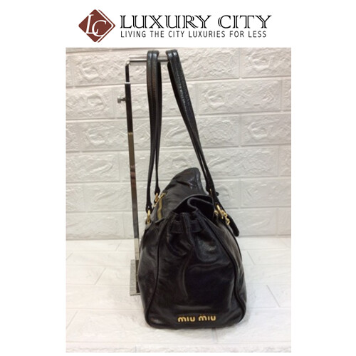 [Luxury City] Preloved Authentic Miu Miu Shoulder Bag