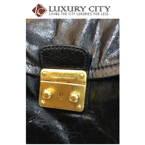 [Luxury City] Preloved Authentic Miu Miu Shoulder Bag
