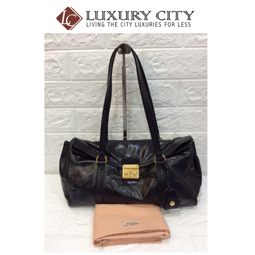 [Luxury City] Preloved Authentic Miu Miu Shoulder Bag