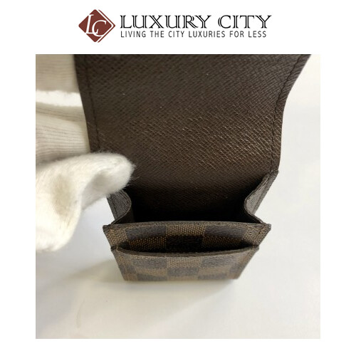 [Luxury City] Preloved Vintage Louis Vuitton Cigarette Case