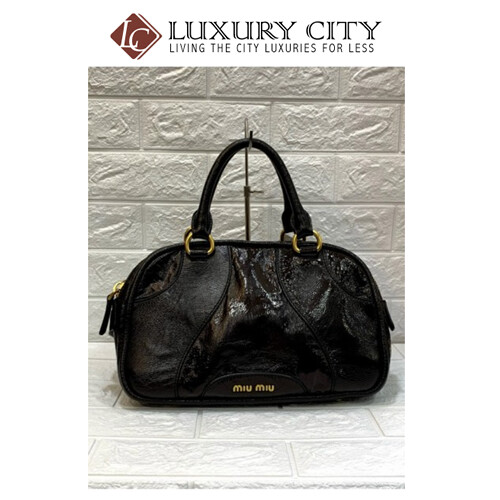 [Luxury City] Preloved Authentic Miu Miu Handbag