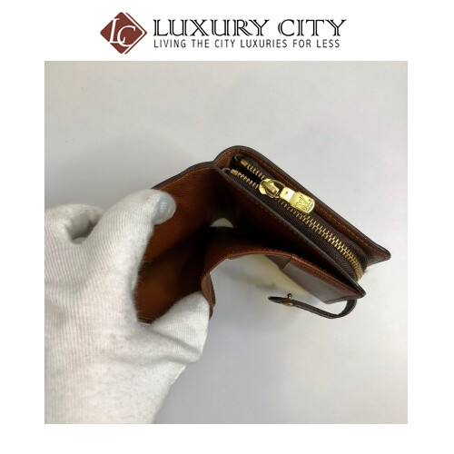 [Luxury City] Preloved Vintage Louis Vuitton Bifold Short Wallet