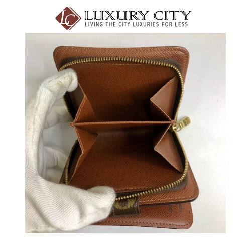 [Luxury City] Preloved Vintage Louis Vuitton Bifold Short Wallet
