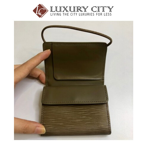 [Luxury City] Preloved Vintage Louis Vuitton EPI Card Holder