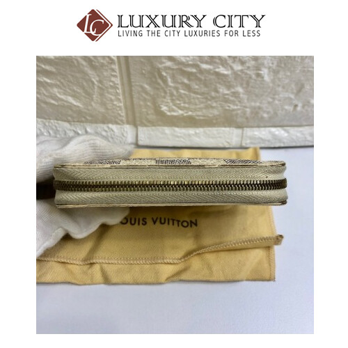 [Luxury City] Preloved Used Louis Vuitton Zip-Round Short Wallet