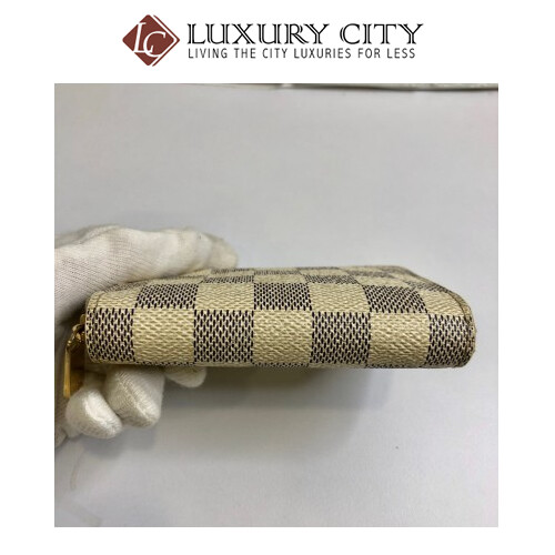 [Luxury City] Preloved Used Louis Vuitton Zip-Round Short Wallet