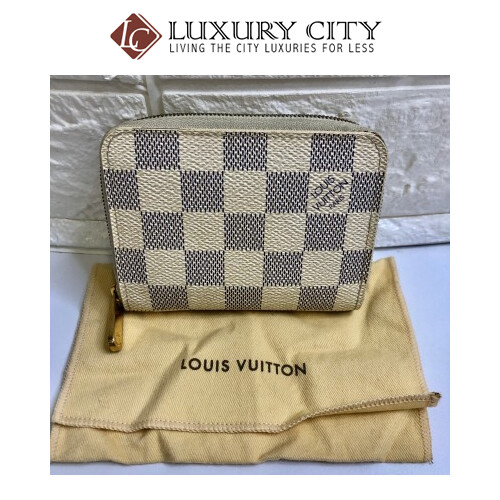 [Luxury City] Preloved Used Louis Vuitton Zip-Round Short Wallet