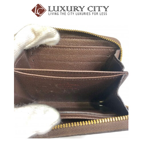 [Luxury City] Preloved Used Louis Vuitton Zip-Round Short Wallet