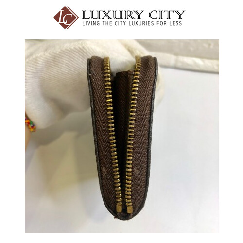 [Luxury City] Preloved Used Louis Vuitton Zip-Round Short Wallet
