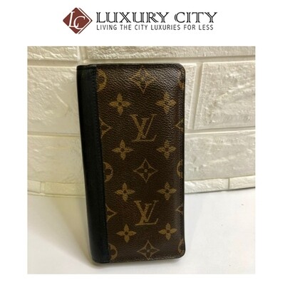 [Luxury City] Preloved Used Louis Vuitton Brazza Long Wallet