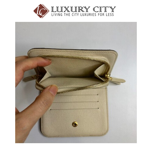 [Luxury City] Preloved Louis Vuitton Bifold Short Wallet