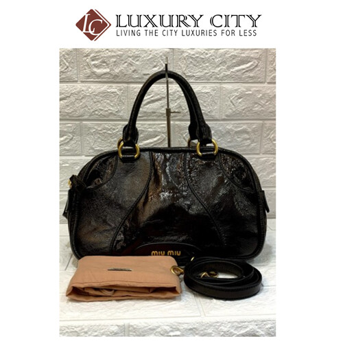 [Luxury City] Preloved Authentic Miu Miu Handbag