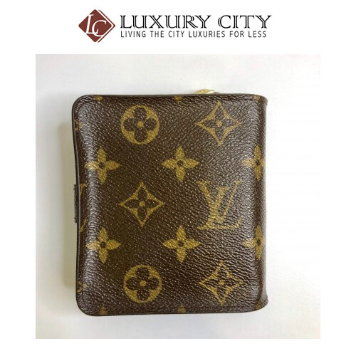 [Luxury City] Preloved Vintage Louis Vuitton Bifold Short Wallet