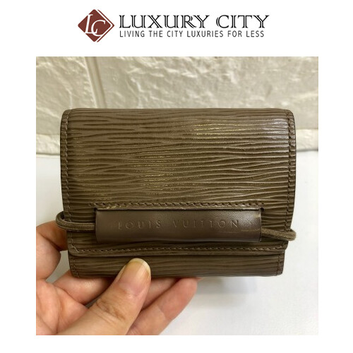 [Luxury City] Preloved Vintage Louis Vuitton EPI Card Holder