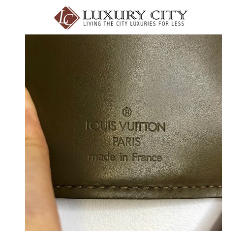[Luxury City] Preloved Vintage Louis Vuitton EPI Card Holder