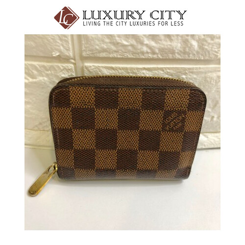 [Luxury City] Preloved Used Louis Vuitton Zip-Round Short Wallet