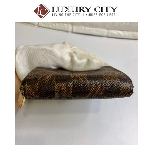 [Luxury City] Preloved Used Louis Vuitton Zip-Round Short Wallet
