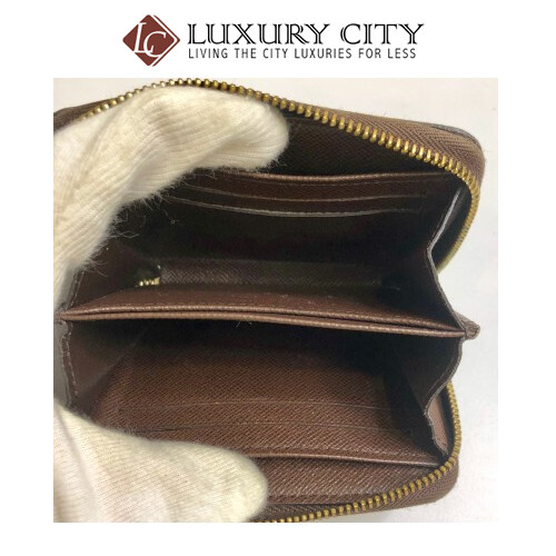 [Luxury City] Preloved Used Louis Vuitton Zip-Round Short Wallet