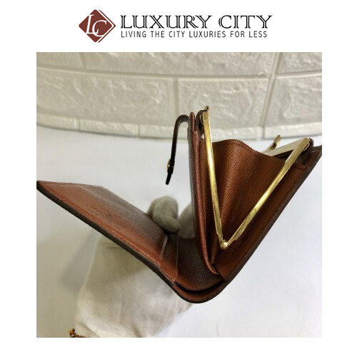 [Luxury City] Preloved Louis Vuitton Wallet