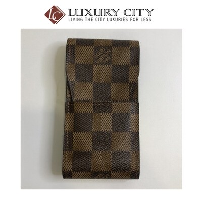 [Luxury City] Preloved Vintage Louis Vuitton Cigarette Case