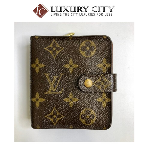 [Luxury City] Preloved Vintage Louis Vuitton Bifold Short Wallet