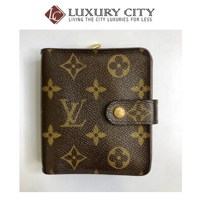 [Luxury City] Preloved Vintage Louis Vuitton Bifold Short Wallet