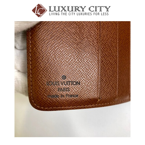[Luxury City] Preloved Vintage Louis Vuitton Bifold Short Wallet