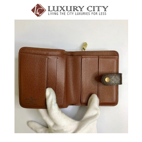 [Luxury City] Preloved Vintage Louis Vuitton Bifold Short Wallet