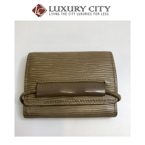 [Luxury City] Preloved Vintage Louis Vuitton EPI Card Holder