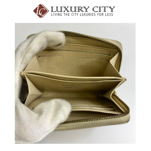 [Luxury City] Preloved Used Louis Vuitton Zip-Round Short Wallet