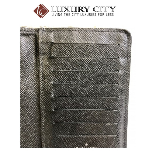 [Luxury City] Preloved Used Louis Vuitton Brazza Long Wallet