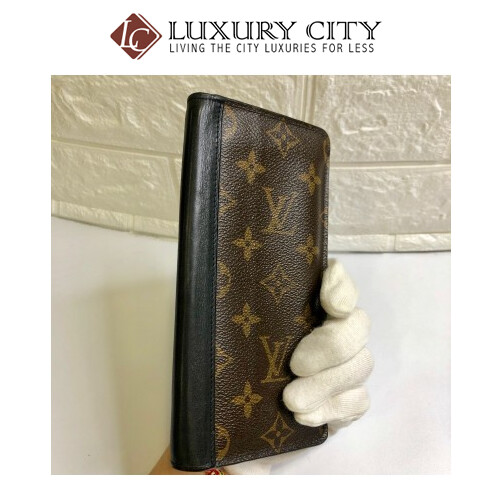 [Luxury City] Preloved Used Louis Vuitton Brazza Long Wallet