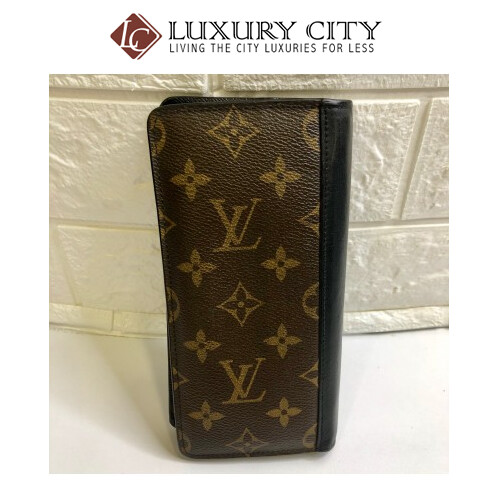 [Luxury City] Preloved Used Louis Vuitton Brazza Long Wallet