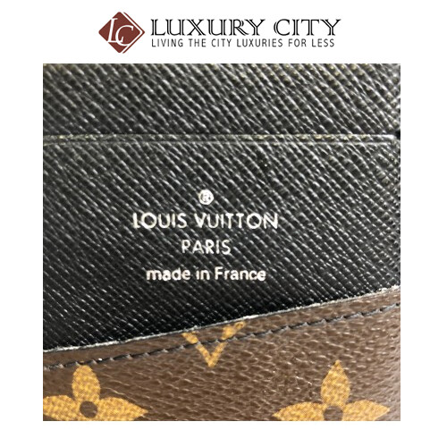 [Luxury City] Preloved Used Louis Vuitton Brazza Long Wallet