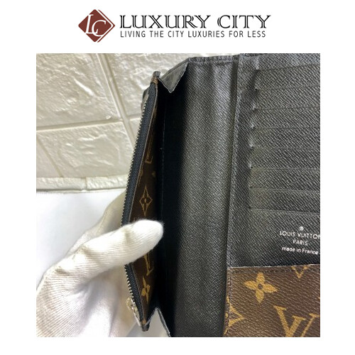 [Luxury City] Preloved Used Louis Vuitton Brazza Long Wallet