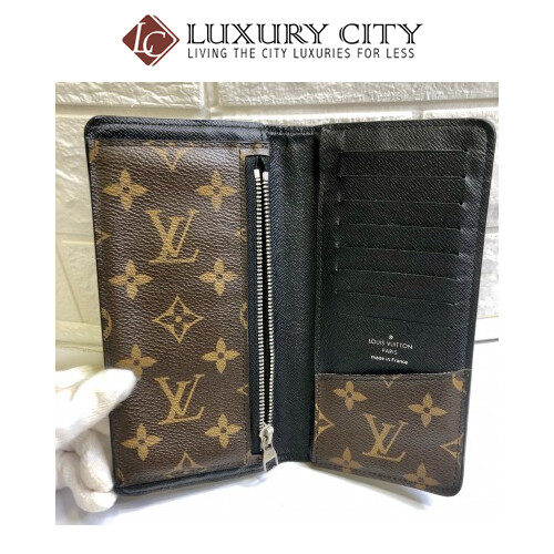 [Luxury City] Preloved Used Louis Vuitton Brazza Long Wallet