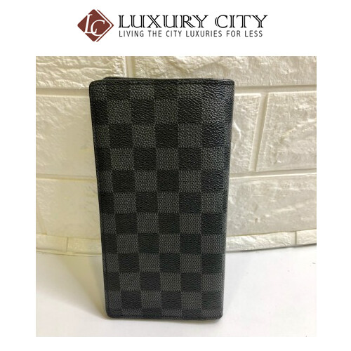 [Luxury City] Preloved Used Louis Vuitton Brazza Long Wallet