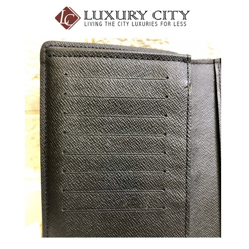 [Luxury City] Preloved Used Louis Vuitton Brazza Long Wallet