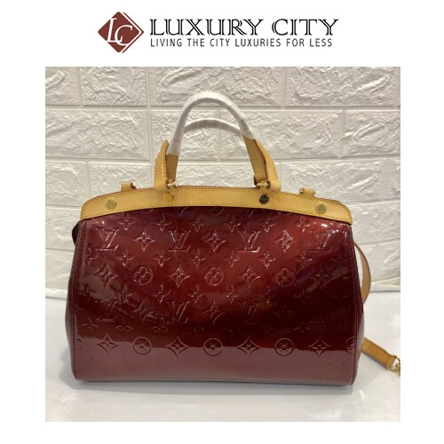 [Luxury City] Preloved Louis Vuitton Patent Leather Doctor Bag