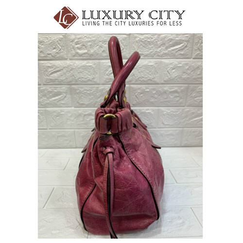 [Luxury City] Preloved Miumiu 2 Ways Bag