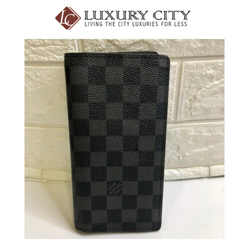 [Luxury City] Preloved Used Louis Vuitton Brazza Long Wallet