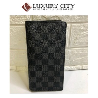 [Luxury City] Preloved Used Louis Vuitton Brazza Long Wallet